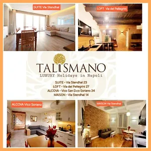 Couette-café Talismano Luxury & Loft & Alcova & Maison, Naples