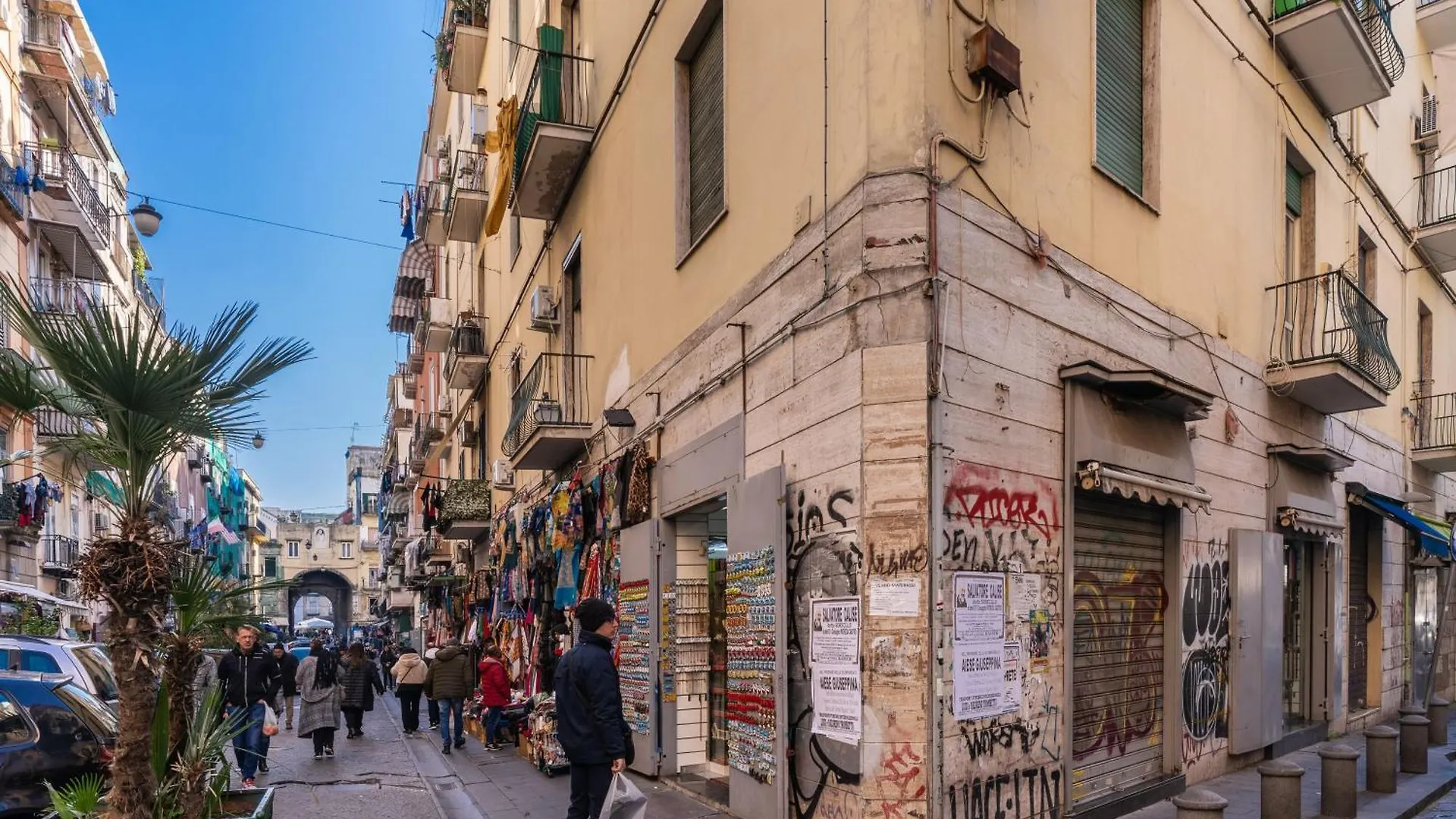 Guest house Le Mura Antiche Naples